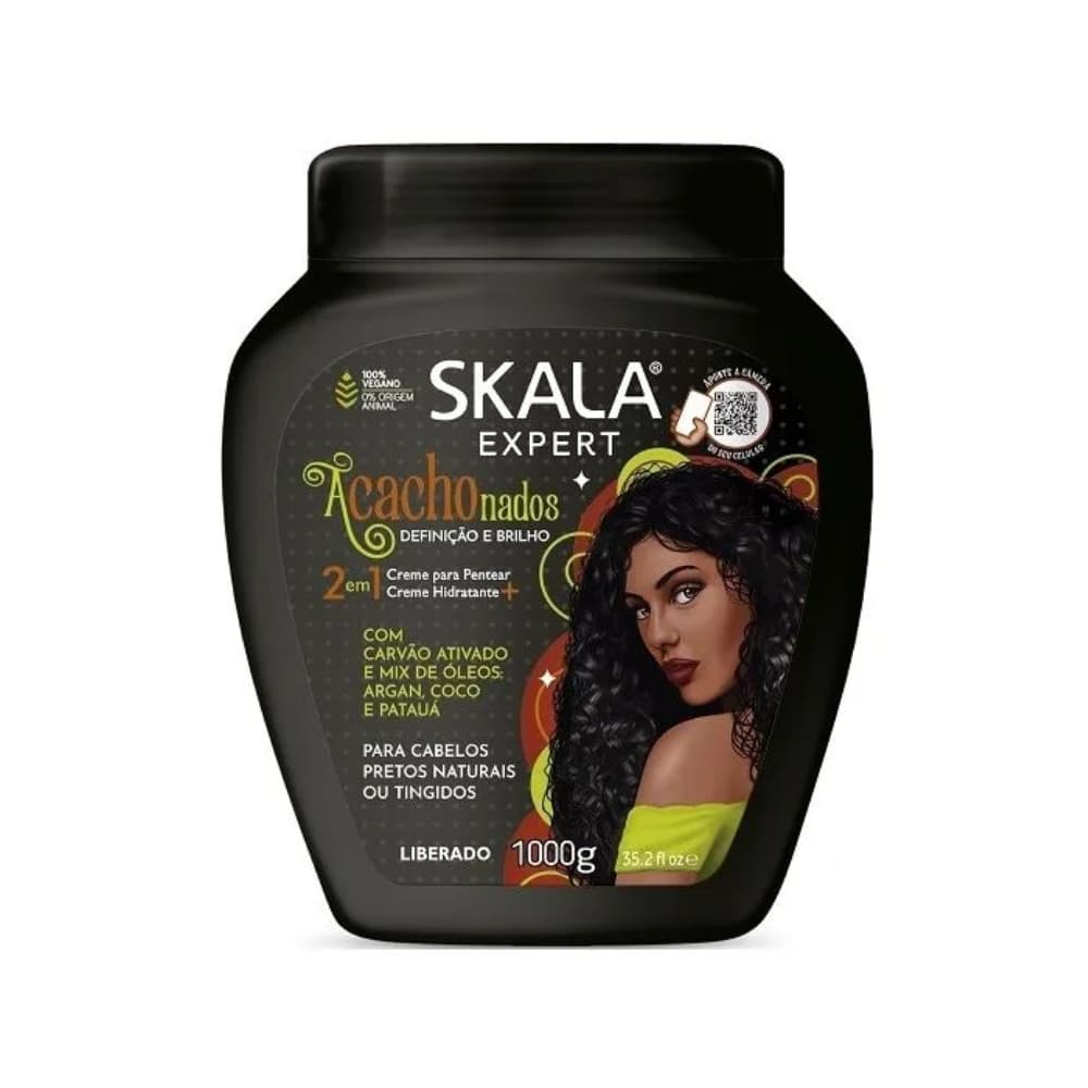 Creme Hidratante Capilar Skala Acachonados 1kg