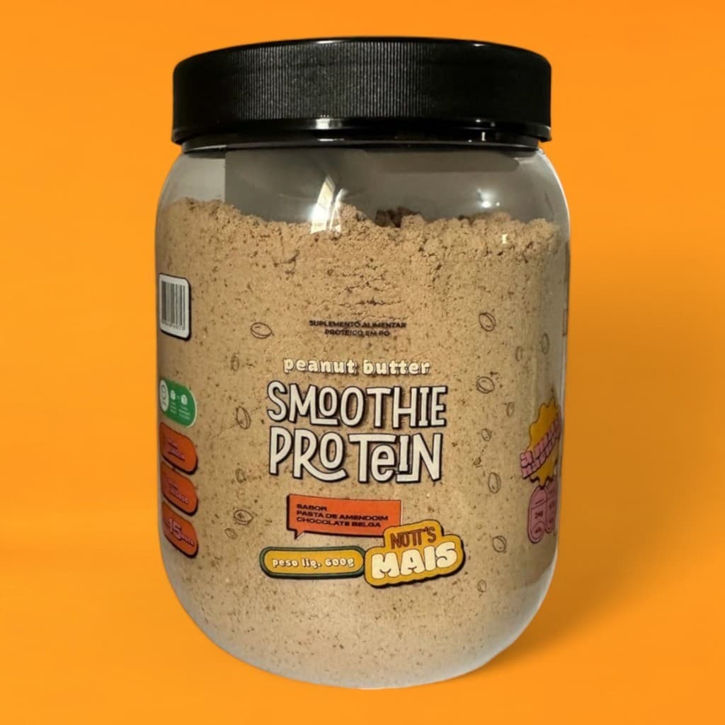 Whey Protein Zero Lactose Sabor Pasta de Amendoim Chocolate Belga 600g