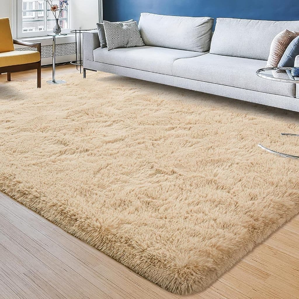 Tapete Grande 2m x 2,40m Peludo/ Felpudo Sala e Quarto