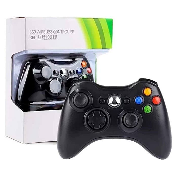 Controle De Xbox 360 / Xbox One Sem fio Para Video Game e PC/ Fat Joystick Jogo gamepad