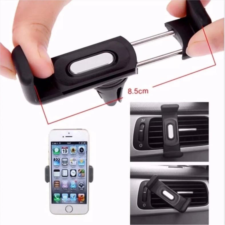 Suporte Celular Gps Veicular Universal Ar Condicionado Carro LEHMOX MODELO LEY-221