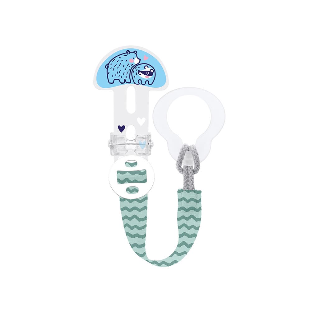 PRENDEDOR MAM CLIP IT! - AZUL REF.: CL20011