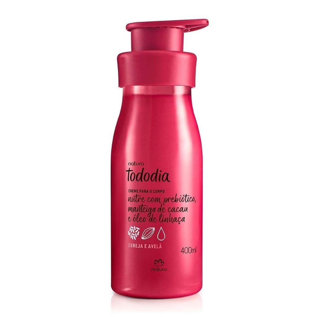 Natura Tododia Cereja e Avelã Creme Hidratante Corporal 400ml