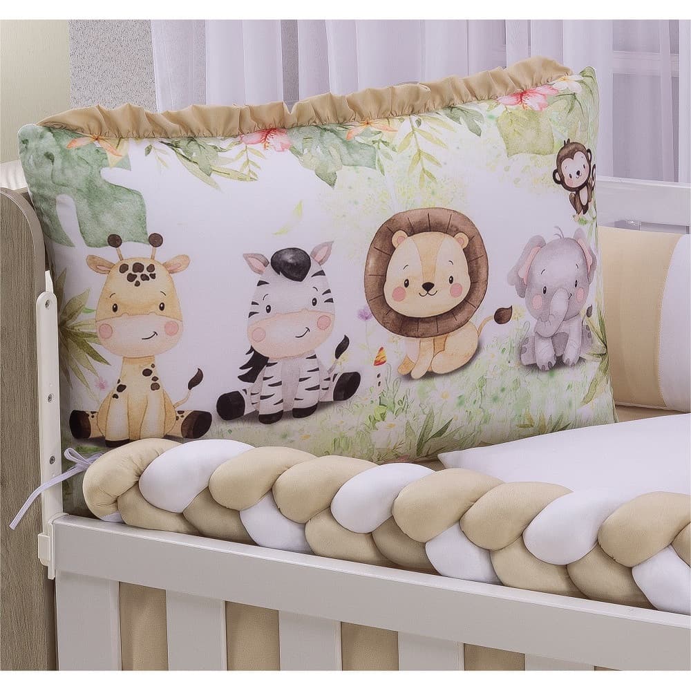 Kit Berço Bebê Trança Estampado Vários Modelos 10 Peças /PRONTA ENTREGA/ENVIO IMEDIATO/PROMOÇÃO/MAMAE E BEBE.