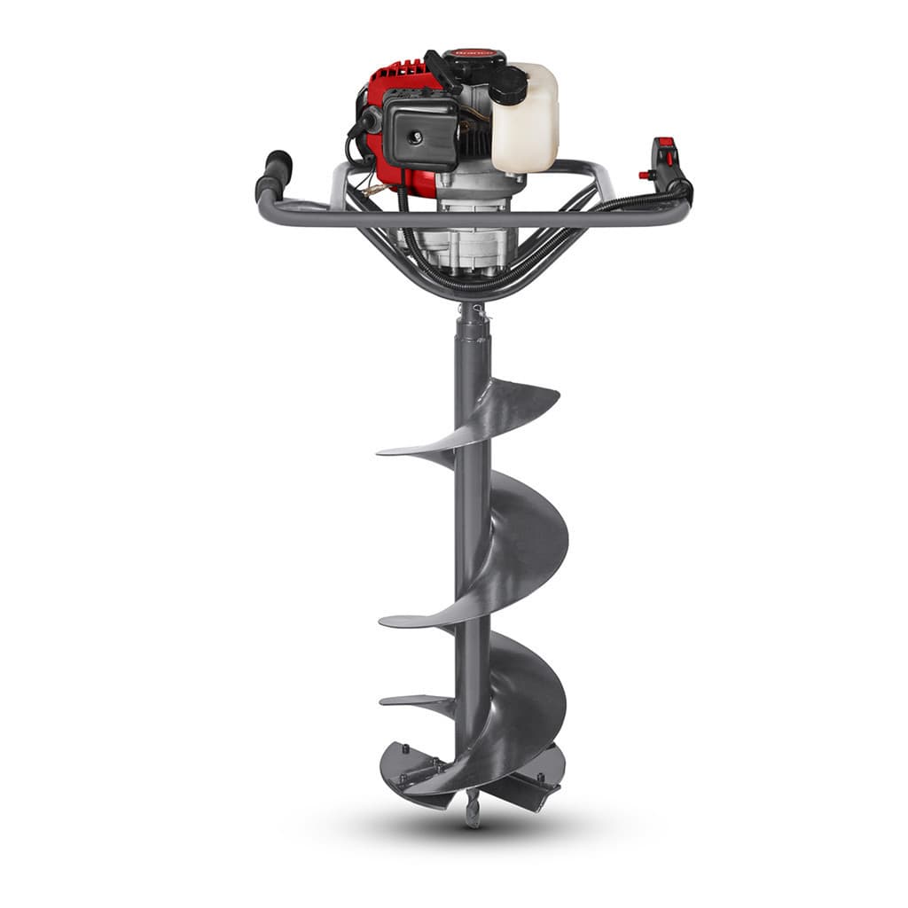 Perfurador De Solo A Gasolina BPS52 Com Broca 20cm Alta Performance - Branco Motores