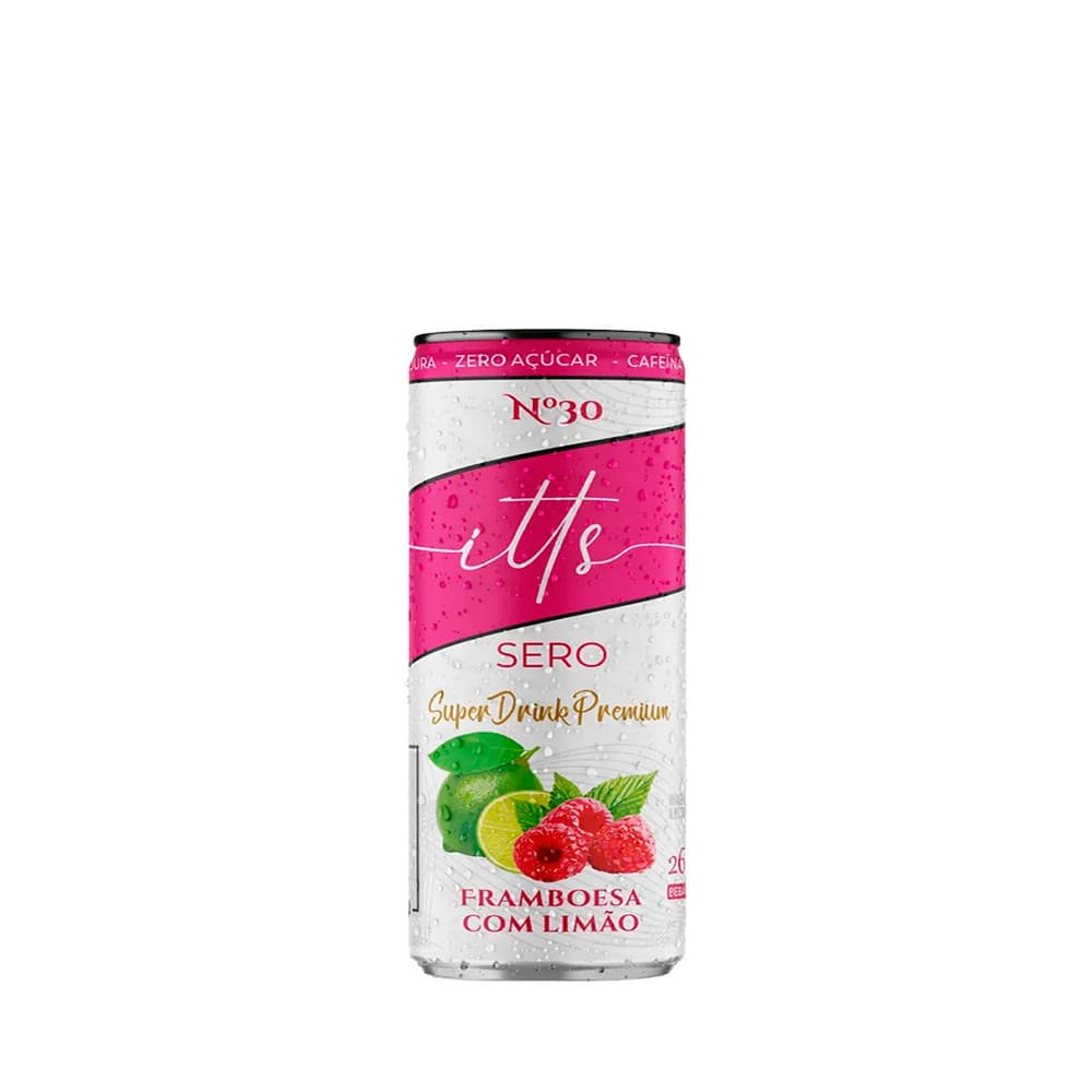 Itts Sero Super Drink Premium (269ml) Framboesa C/ Limão