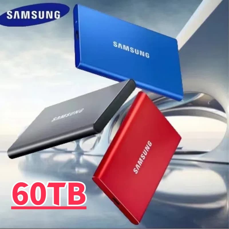 ⚡️ SAMSUNG T5 Disco Rígido Externo SSD 1TB-128TB De Estado Sólido HD Desktop Portátil