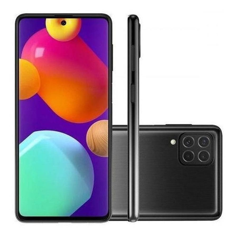 Usado: Samsung M62 128 GB Cinza - Muito Bom