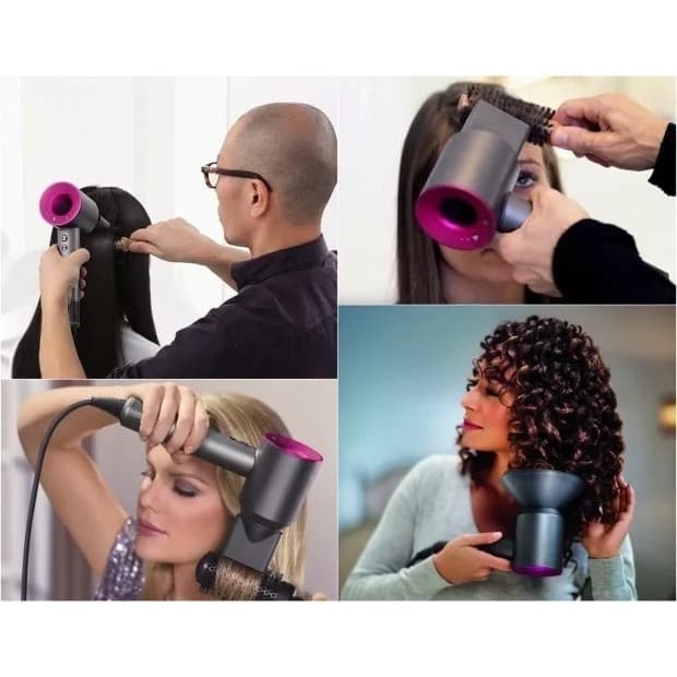Secador Cabelo Supersônico Profissional Importado