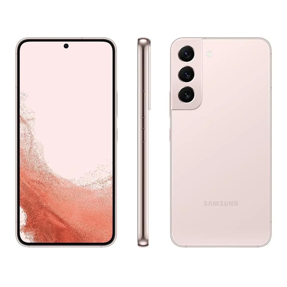 Usado: Samsung S22 256 GB Rosa - Excelente