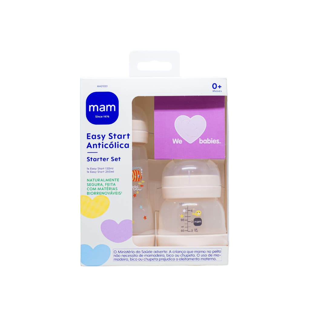 MAMADEIRA MAM EASY START - STARTER SET NEUTRO REF MA21023