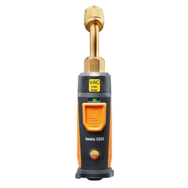 Vacuômetro Digital sem fio Bluetooth - Controlada por Smart App Testo-552i