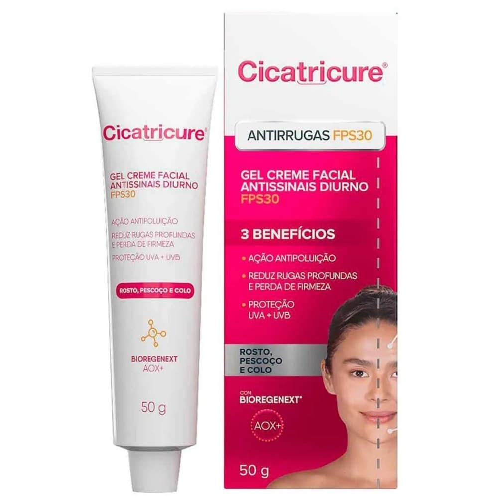 Cicatricure Creme Anti-Idade Diurno FPS30 50g
