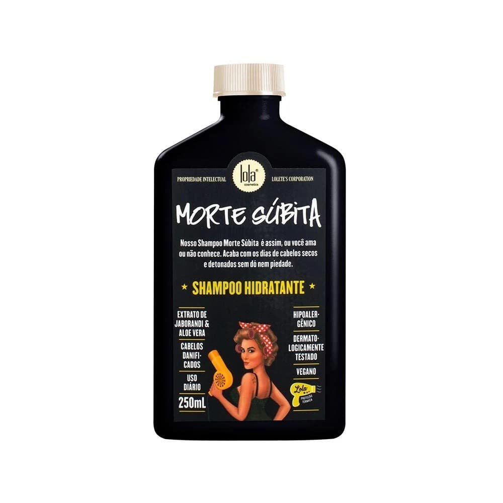 Lola Cosmetics Morte Súbita Shampoo hidratante 250g