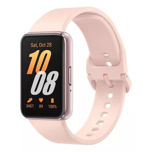 Smartwatch Samsung Galaxy Fit3 Sm-R390 40mm Rose Gps