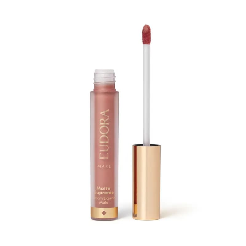 Batom Líquido Matte Supreme Nude Conforto 4,0ml Eudora