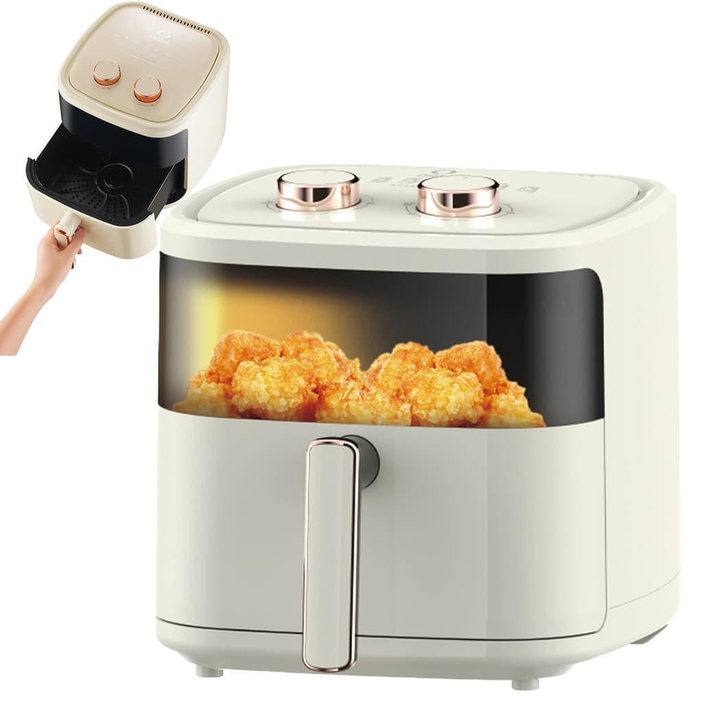 Fritadeira Air Fry 4,7 Litros 1350w Sem Oléo 110/220v Frita