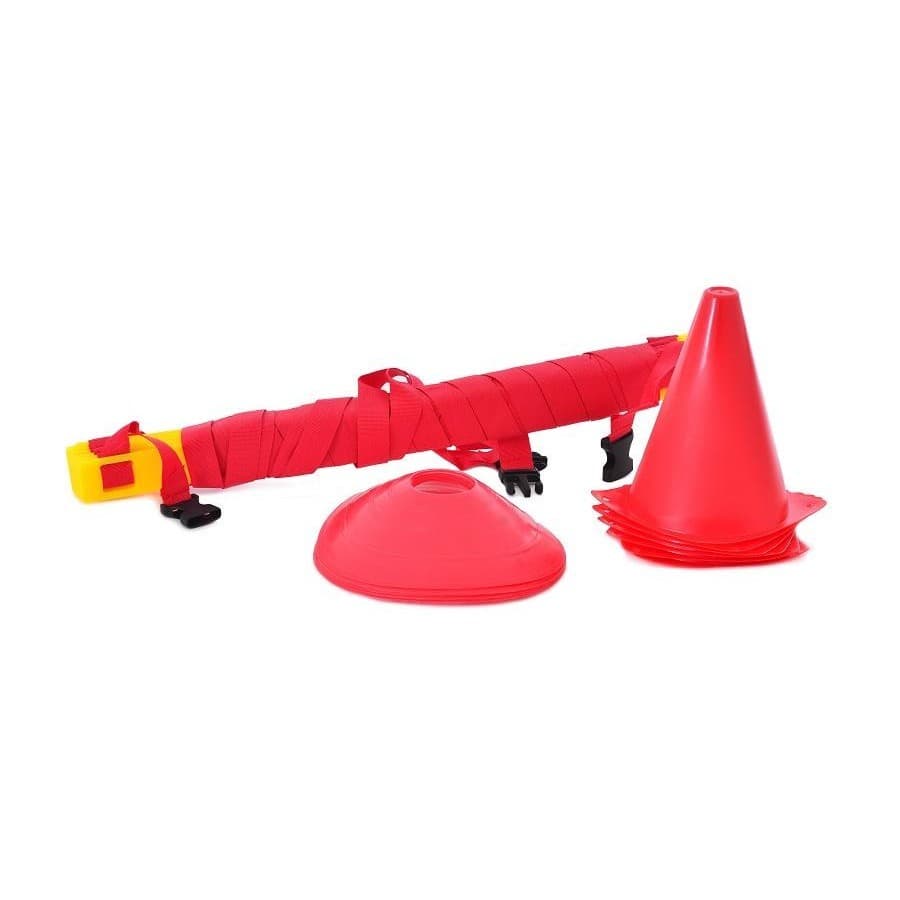 Kit para Treino Funcional Fitness com 13 Peças