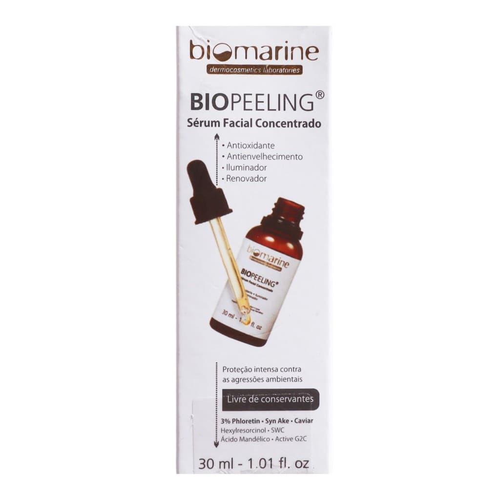Biomarine Biopeeling Sérum Facial Anti Idade 30g