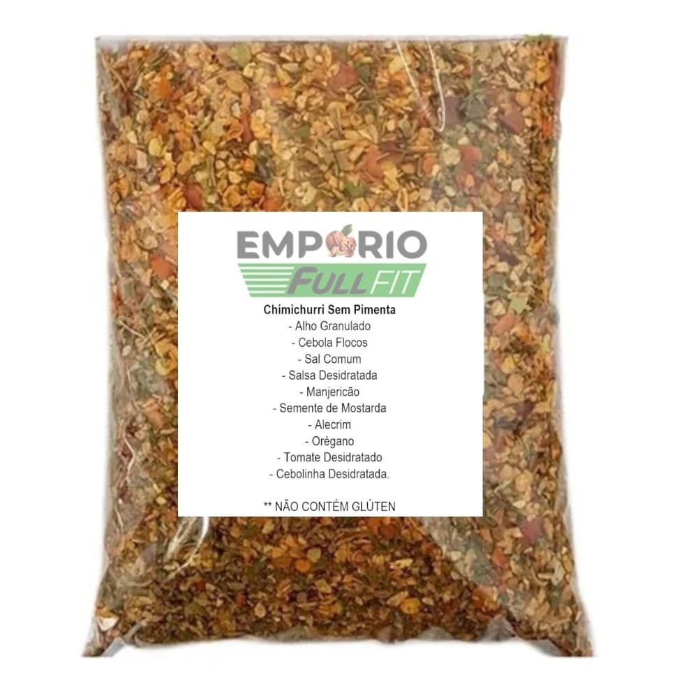 Tempero Chimichurri Sem Pimenta 2  Kg