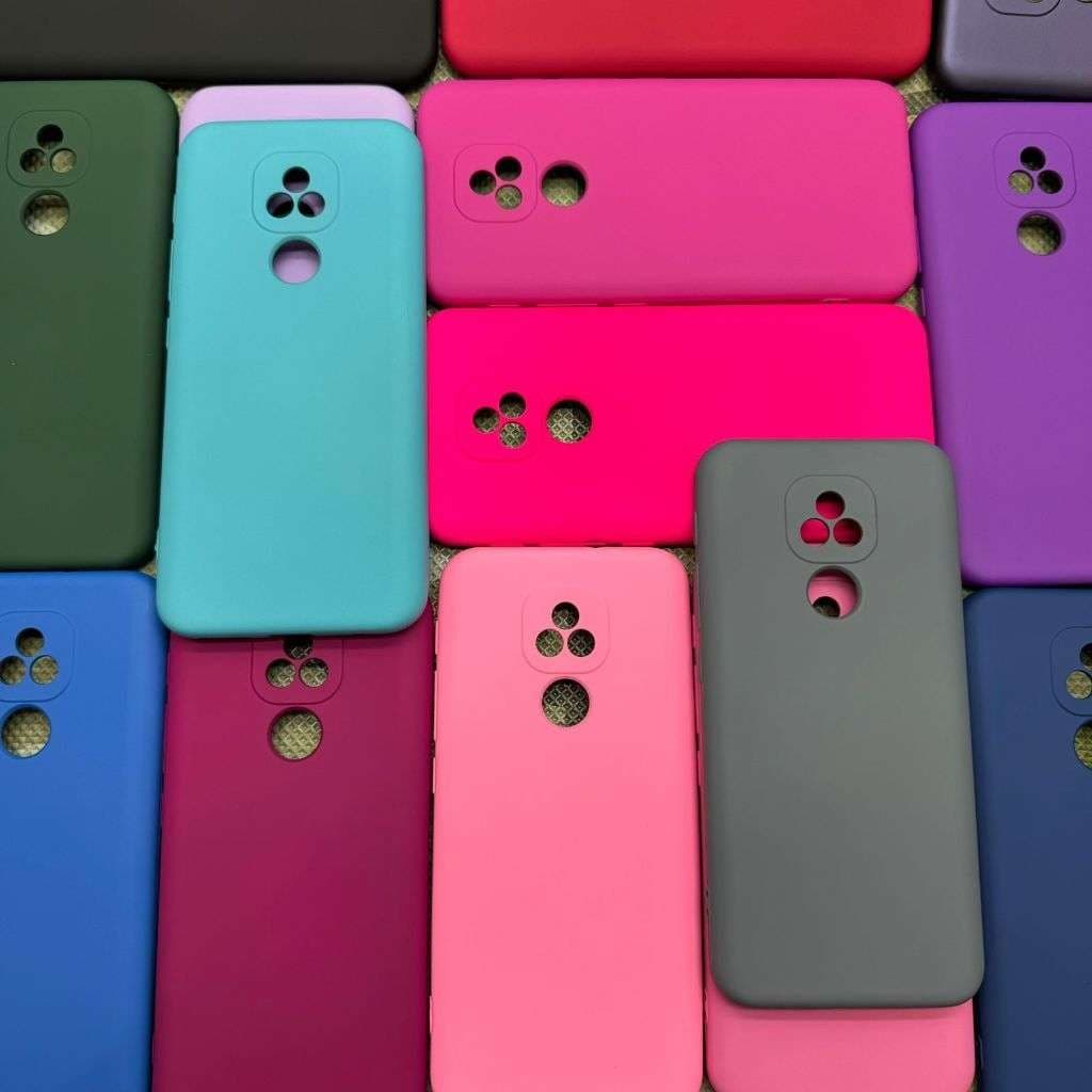 Capa Capinha de Celular - E7 Plus - Motorola Silicone Aveludado Capinha Case