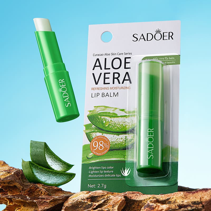 Batom Hidratante Aloe Vera Batom Hidratante Hidratante Hidratante Hidratante Batom Reparador Hidratante