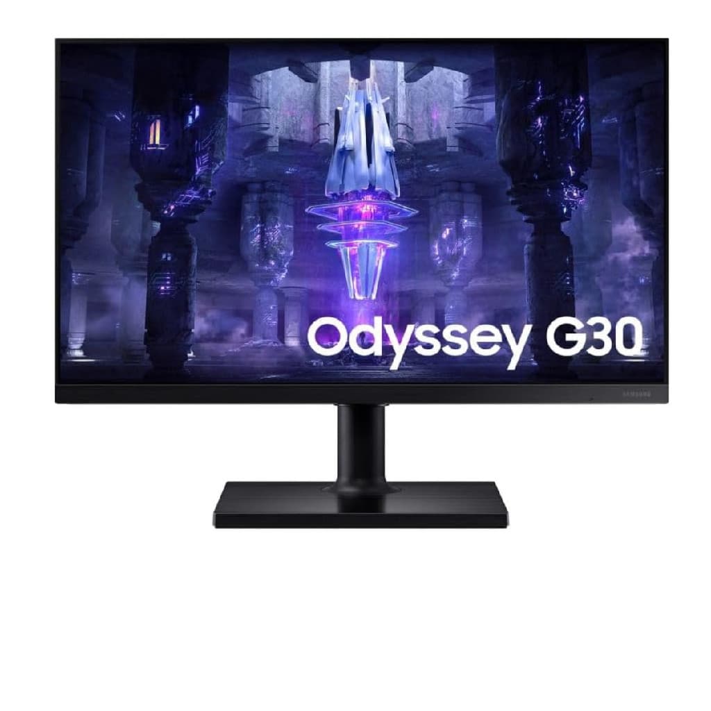 MONITOR SAMSUNG GAMER ODYSSEY G30 24 FHD 144HZ 1MS HDMI DP
