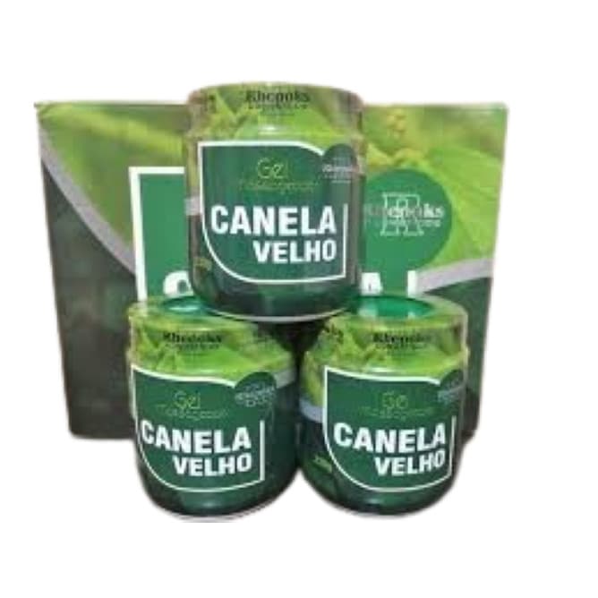Kit C/3un Gel Canela Velho 200g-Rhenuks