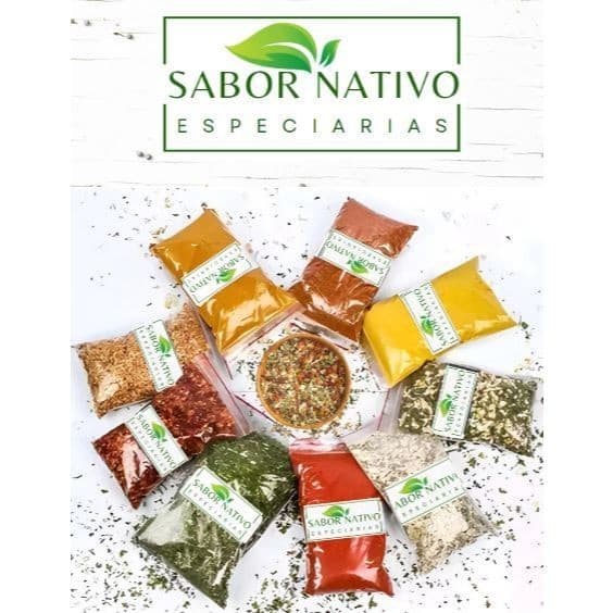 KIT C/ 22 TEMPEROS - AÇAFRÃO ALHO CEBOLA E SALSA ANA MARIA CHIMICHURRI TOMILHO TEMPERO BAIANO...