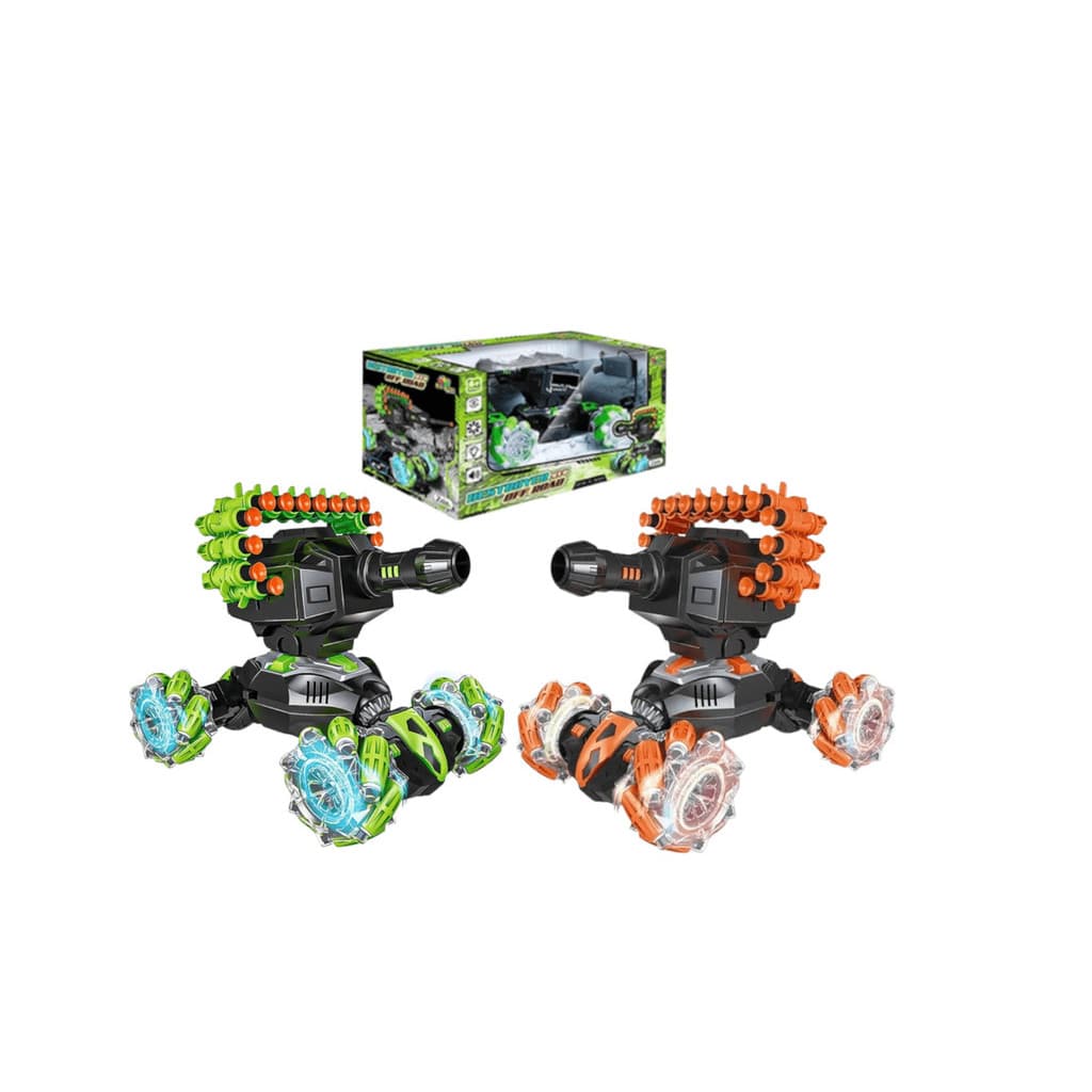 Carrinho Destroyer Controle Remoto Off Road 4x4