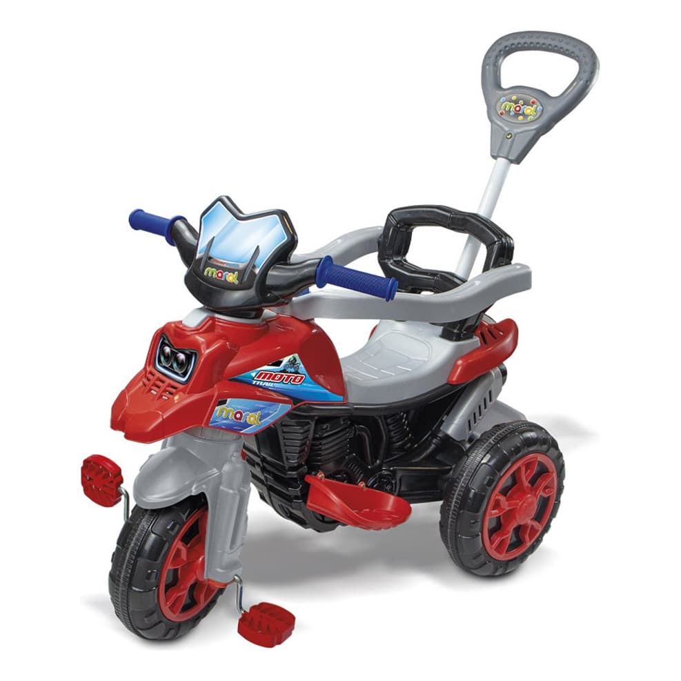 Moto - Trail Maral - Vermelha