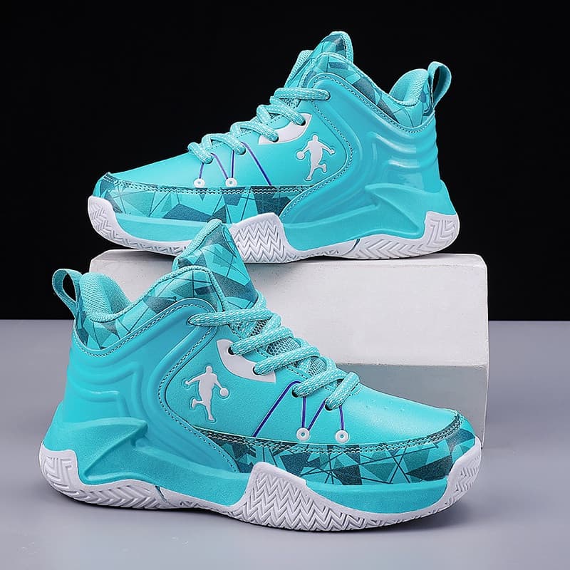 Tênis de basquete masculino novo ao ar livre grande antiderrapante sapatos esportivos esportes tênis de basquete