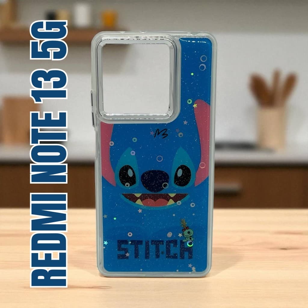 Capa Capinha de celular compatível com Redmi Note 13 5G Stitch