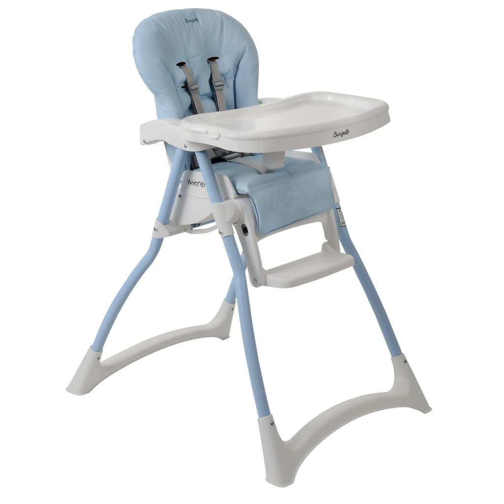 Cadeira de Alimentação Baby Blue Reclinável 15Kg - Burigotto