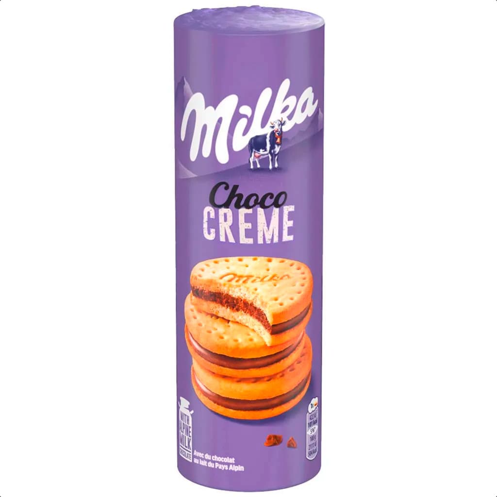 Chocolate Milka Choco Creme 260g Importado Original