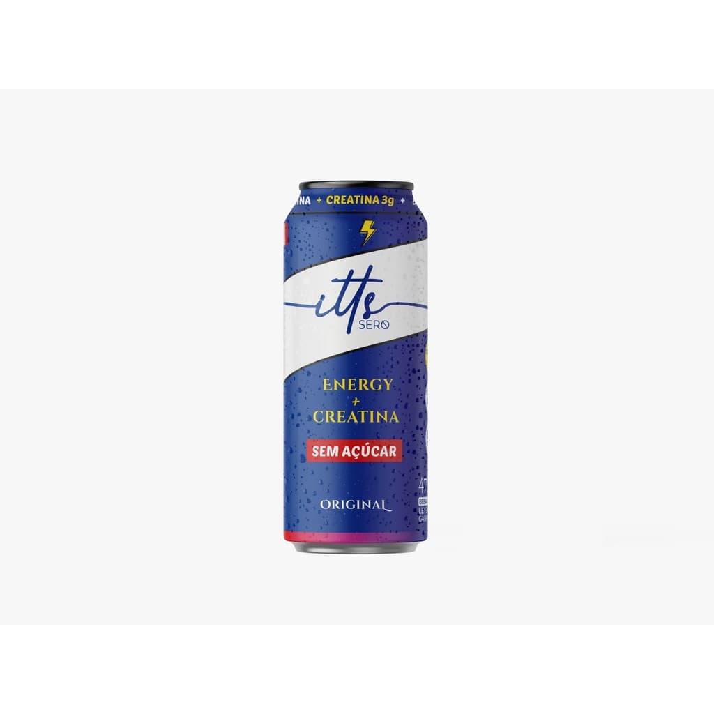 ITTS SERO ENERGY CREATINA ORIGINAL S/ACUCAR PACK COM 06 UN 473ML