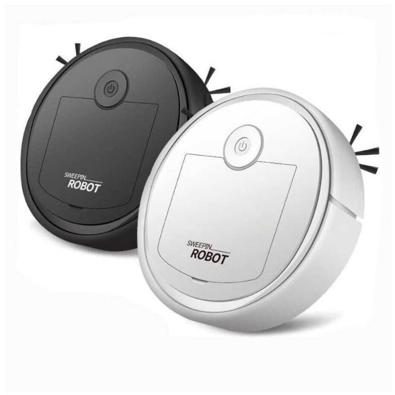 Robô Inteligente Recarregável Automático Limpeza 1600Pa Varredora Doméstico