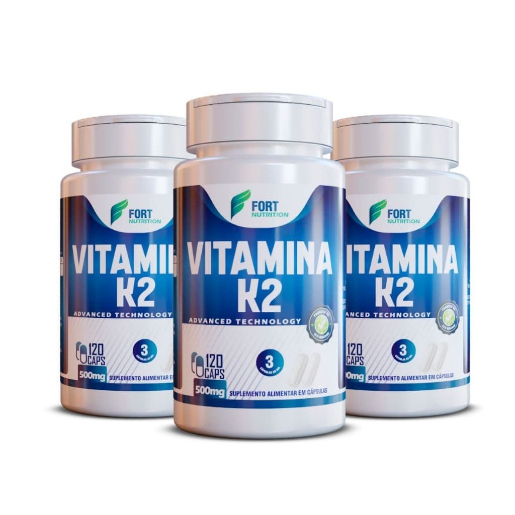 Vitamina K2 Menaquinoma MK-4 MK-7 Vitaminas