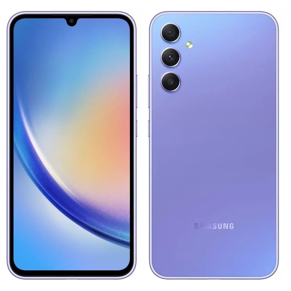 Usado: Samsung A34 256 GB Violeta - Excelente