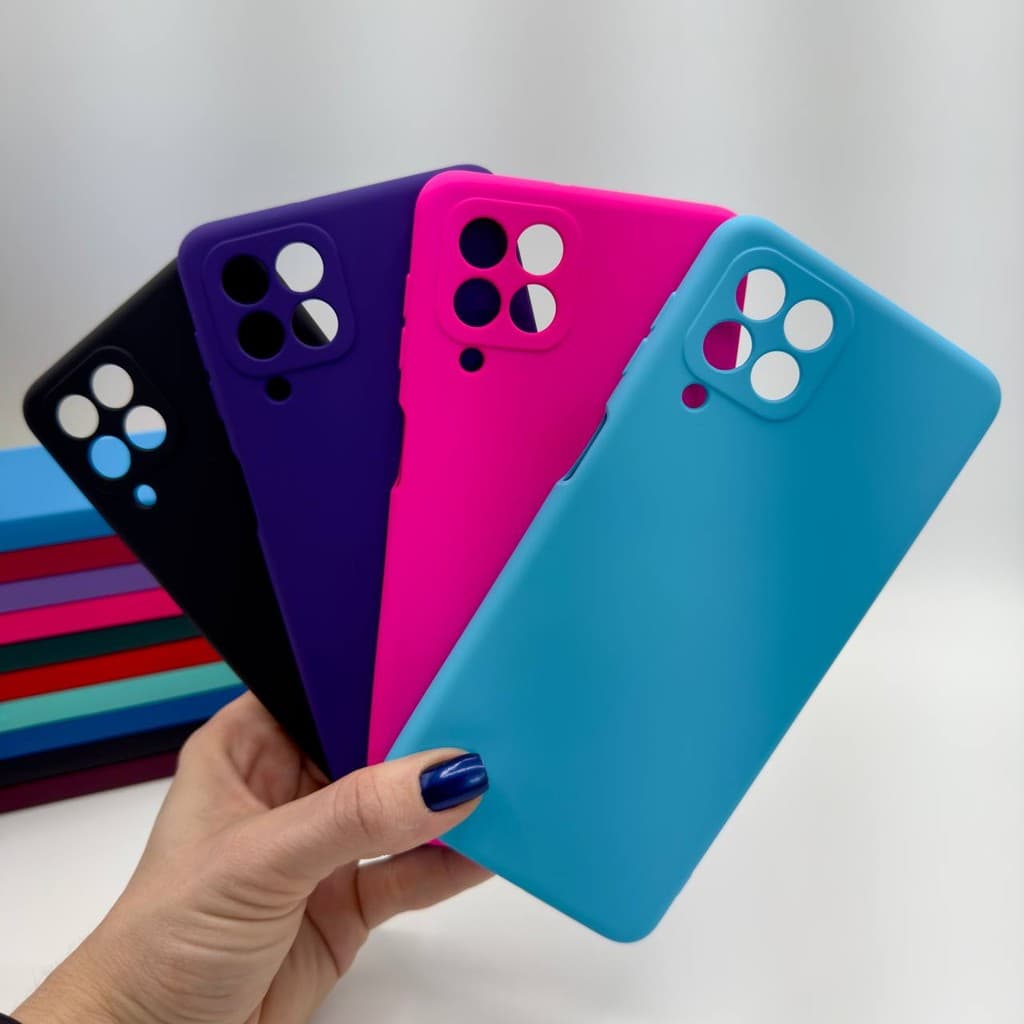 Capa Para Samsung Galaxy M53 Silicone Aveludada Capinha de Celular