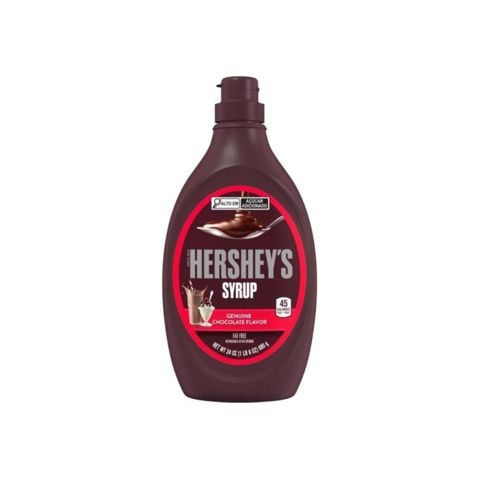 Calda De Chocolate Hershey's 680g - Importado