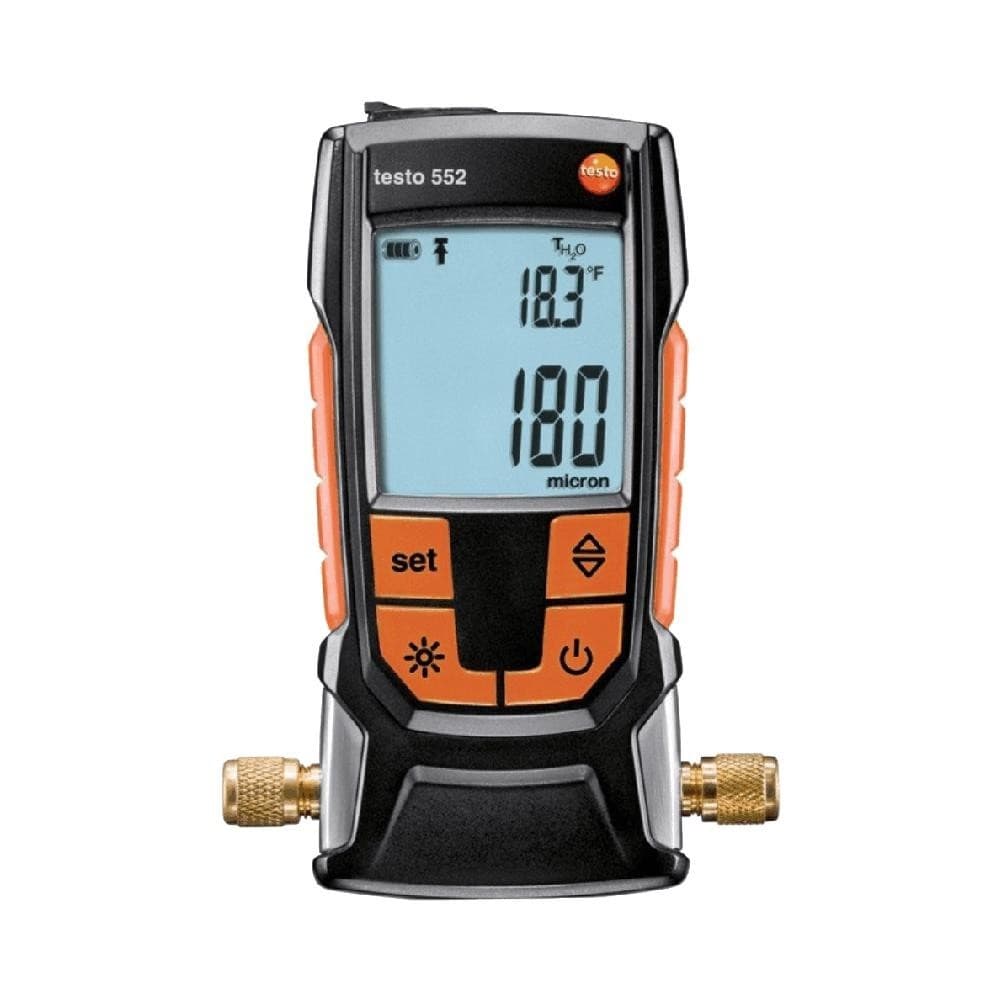 Testo 552 Vacuômetro Digital com Bluetooth - 0560 5522