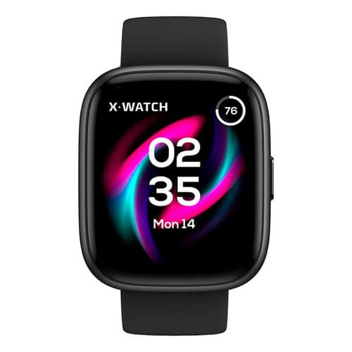 Relógio Smartwatch Inteligente Tela Full X Watch Preto Xswuqpi001