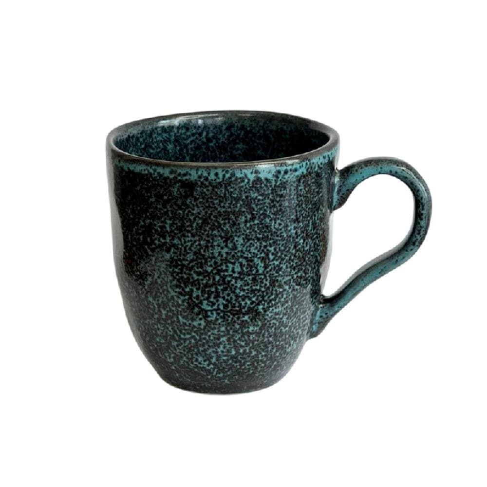 Caneca Stoneware Organico Petroleum / Night Sky - Porto Brasil