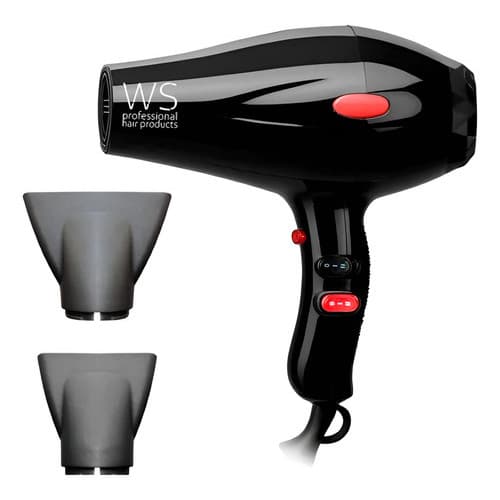 Secador De Cabelo Profissional 1800w Potente Leve Silencioso