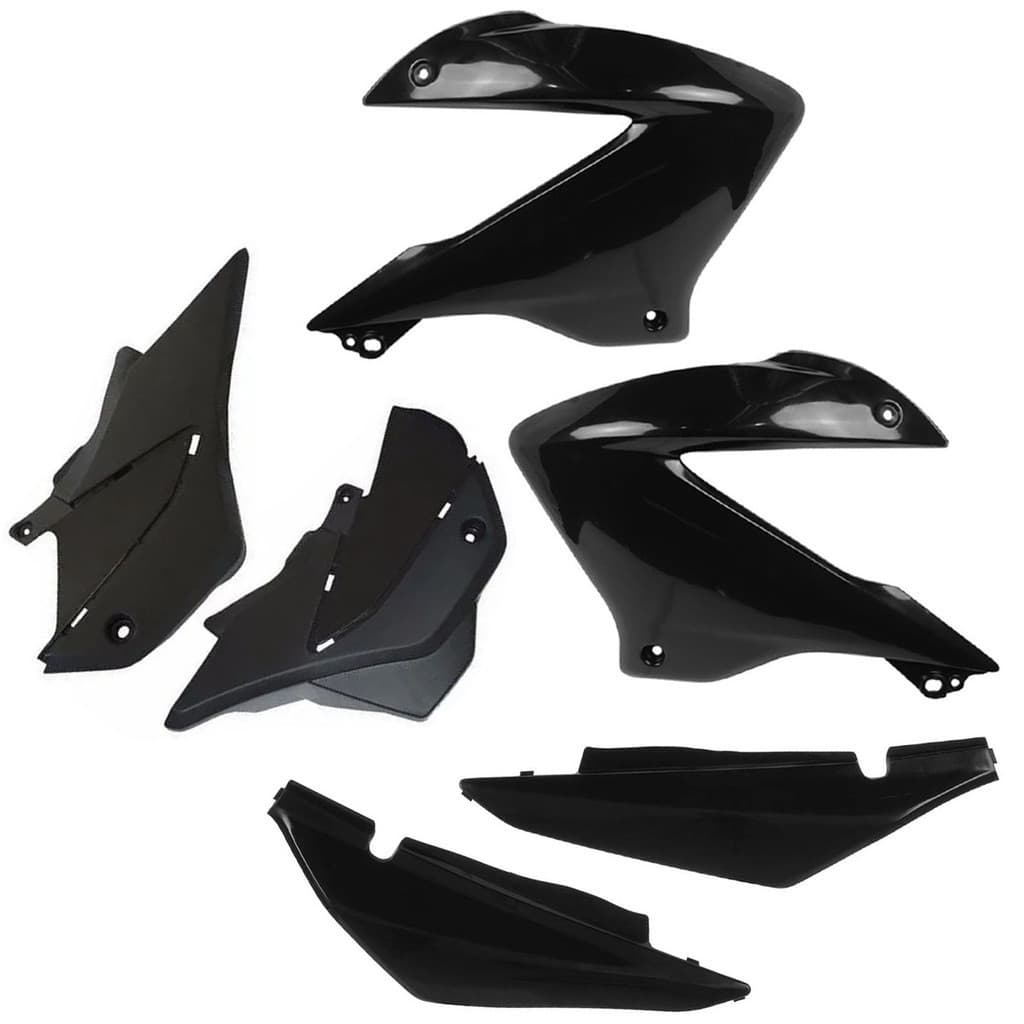 Kit Peças De Moto Carenagem Moto NXR Bros 150 2003 2004 2005 2006 2007 2008 ProTork