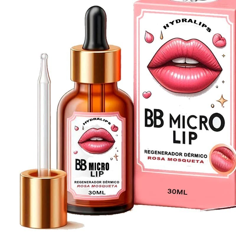 SÉRUM PÓS BB LIPS-HIDRA GLOSS-BOCA PERFEITA-com vitaminas a c e 
