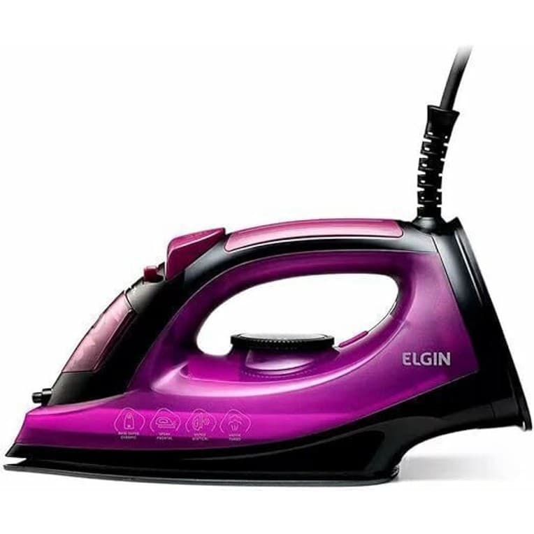 Ferro De Passar A Vapor Elgin Iron Light 220V