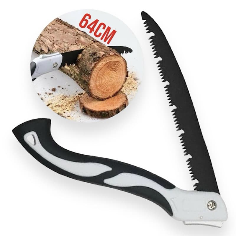 Serra árvore dobrável poda madeira árvore camping bushcraft 64 tamanho total aberta-zapstoreshop+