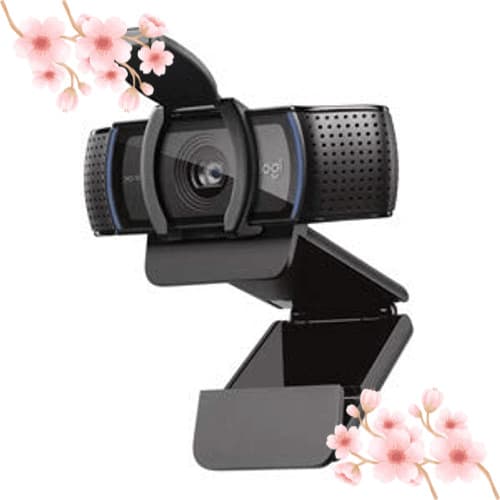 [Direto do JAPÃO]Logicool (Logitech) Webcam HD Pro Full HD 1080p C920S